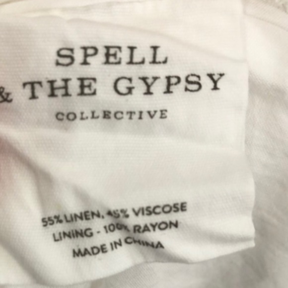 SPELL & THE GYPSY MILLA ROMPER OFF WHITE - Picture 13 of 13